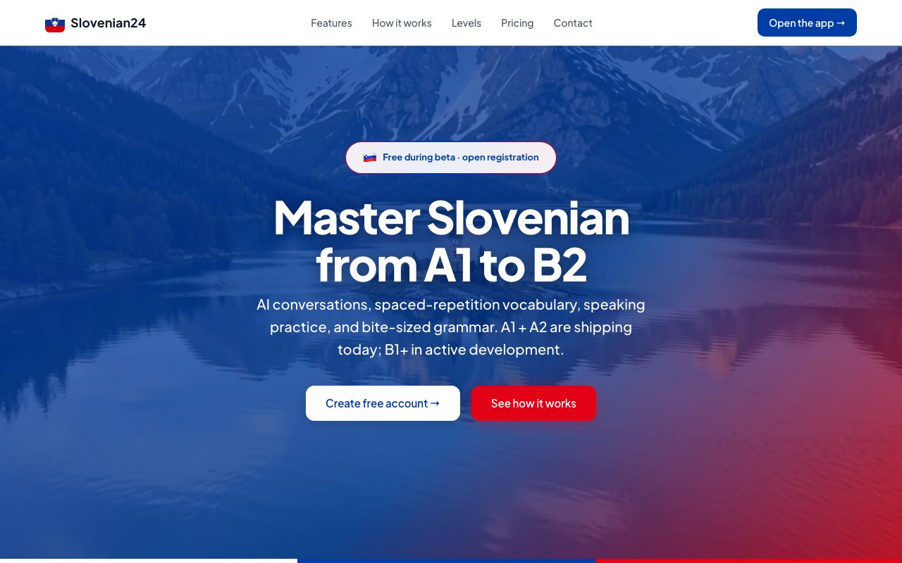 Página web de Slovenian24